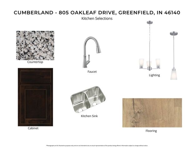 805 Oakleaf Drive, Greenfield, IN 46140