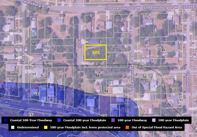 505 FEDERAL STREET, Oldsmar, FL 34677