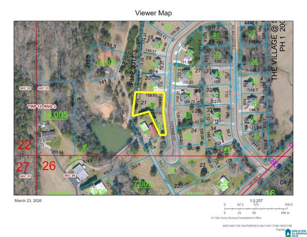 260 COTTAGE COURT, Springville, AL 35146