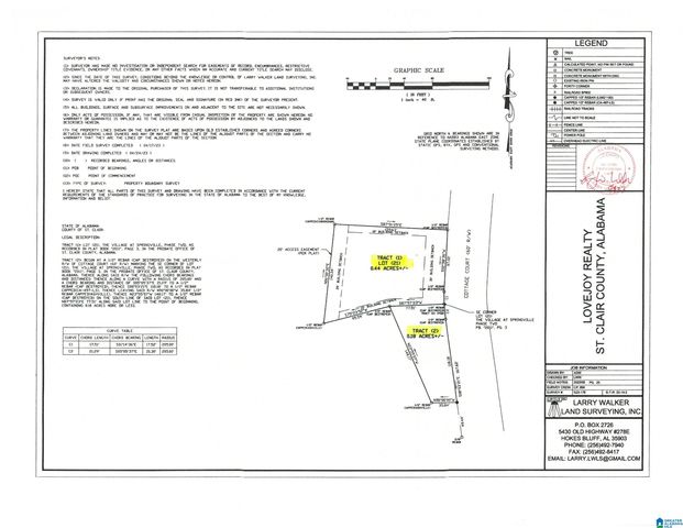 260 COTTAGE COURT, Springville, AL 35146