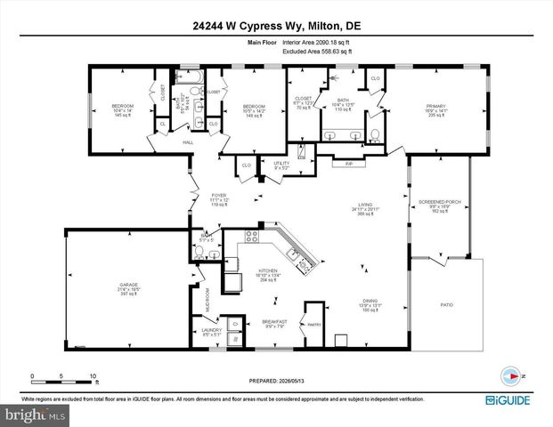 24244 W CYPRESS WAY, Milton, DE 19968