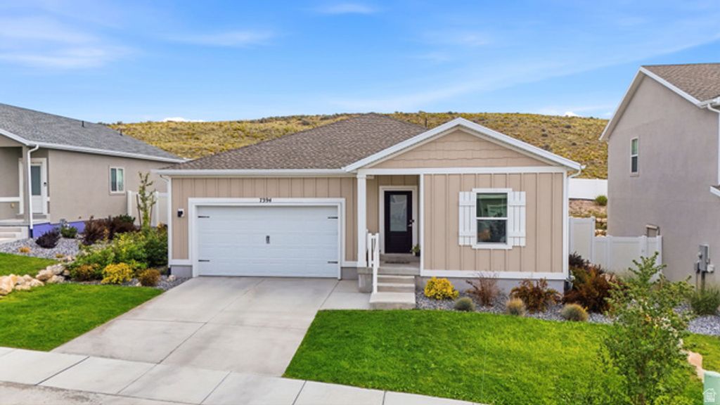 7394 ESCALANTE DR, Eagle Mountain, UT 84005 — exterior