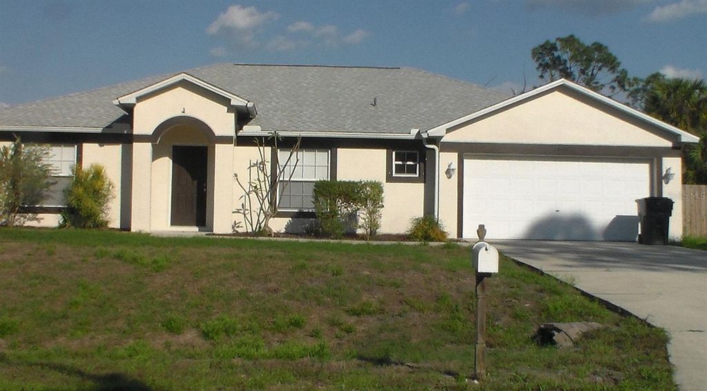 1744 RIPLEY ST STREET, North Port, FL 34286