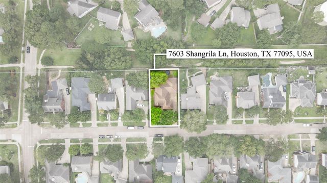 7603 Shangrila Lane, Houston, TX 77095