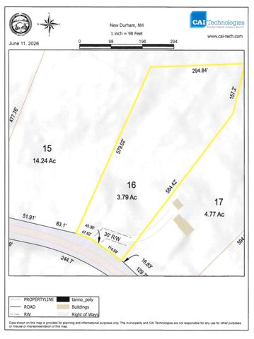 377 Kings Highway, New Durham, NH 03855