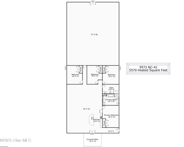 9572 Hwy 41, Pink Hill, NC 28572