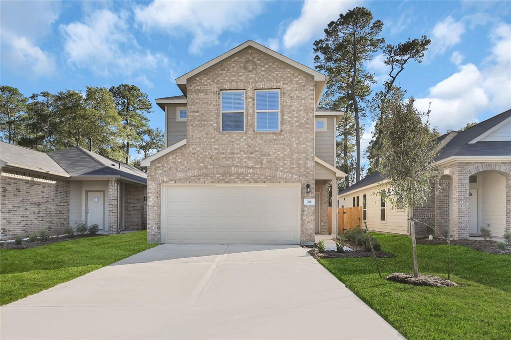 10256 Badger Run Lane, Magnolia, TX 77354