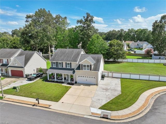 55 Locksley DR, Hampton, VA 23666