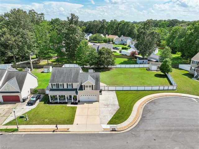 55 Locksley DR, Hampton, VA 23666