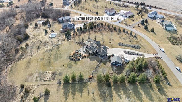 16200 Hickman Ridge Road, Roca, NE 68430