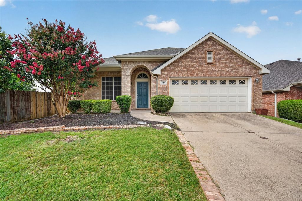 419 Red Sage Lane, Duncanville, TX 75137