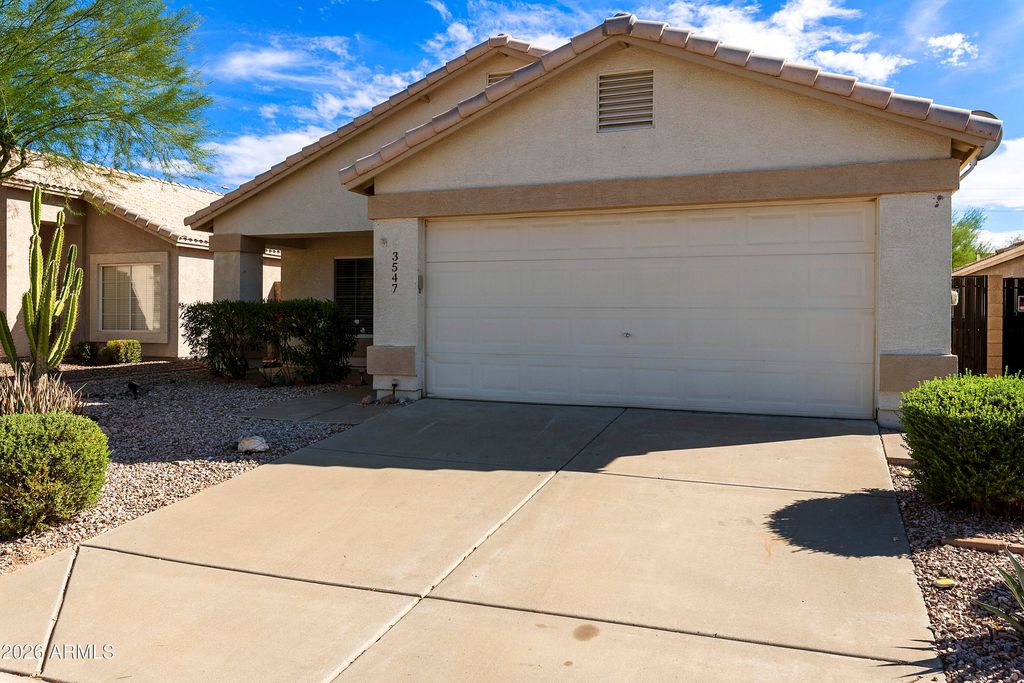 3547 W VIA DEL SOL Drive, Glendale, AZ 85310