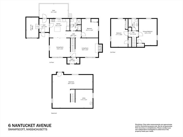 6 Nantucket Ave, Swampscott, MA 01907