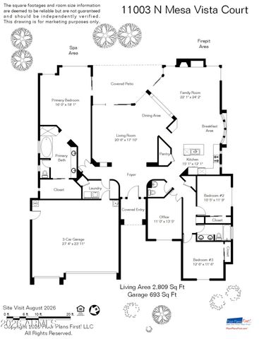 11003 N MESA VISTA Court, Fountain Hills, AZ 85268