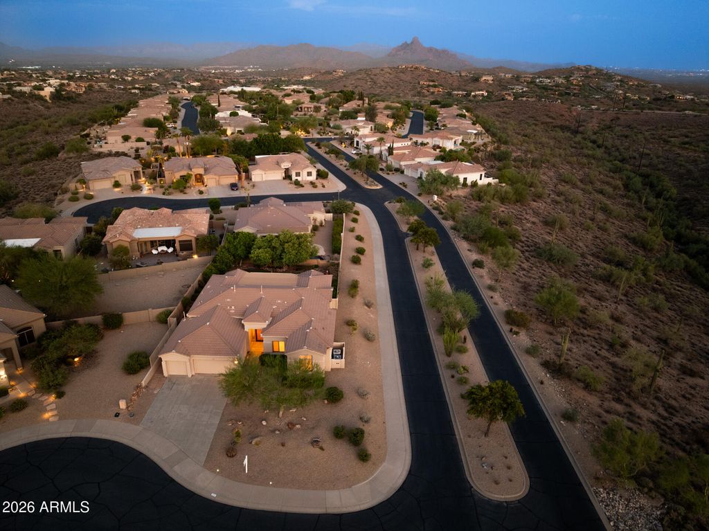 11003 N MESA VISTA Court, Fountain Hills, AZ 85268 — exterior