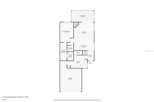 414 SPRINGTREE WAY, Lake Mary, FL 32746
