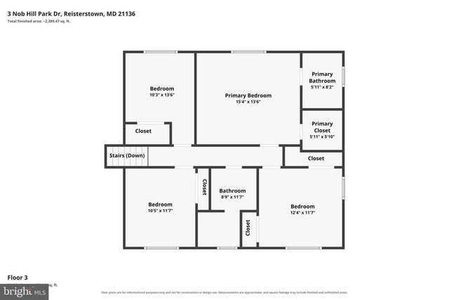 3 NOB HILL PARK DR, Reisterstown, MD 21136