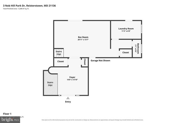 3 NOB HILL PARK DR, Reisterstown, MD 21136
