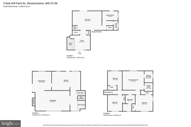3 NOB HILL PARK DR, Reisterstown, MD 21136