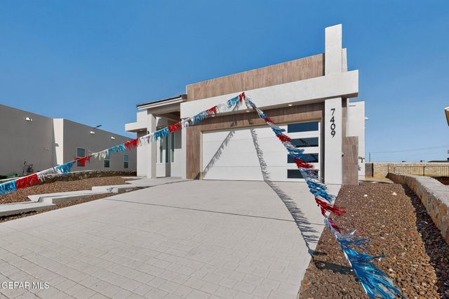 7409 NORTE MESA Lane, El Paso, TX 79934