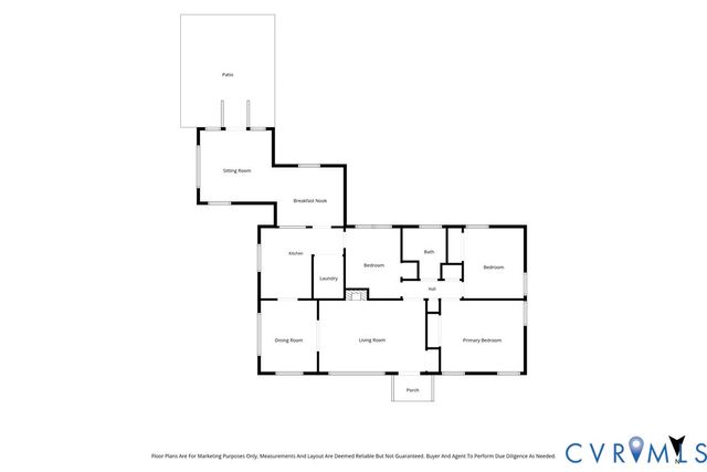8713 Rolando Dr, Henrico, VA 23229