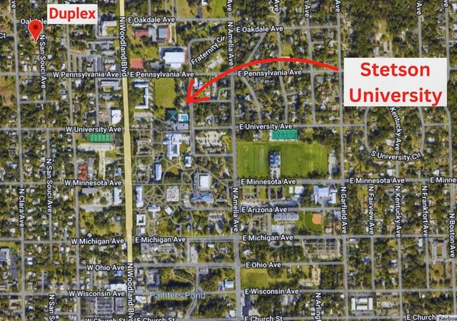 740 N SANS SOUCI AVENUE, Deland, FL 32720