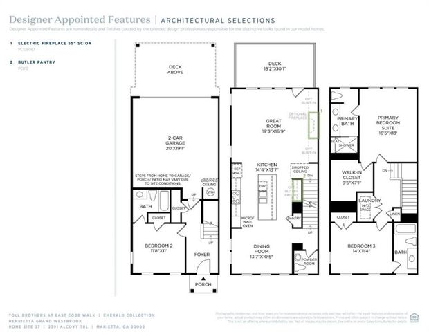 2591 Alcovy NE Trail, Marietta, GA 30066