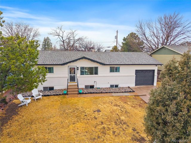 622 Paradise Lane, Colorado Springs, CO 80904