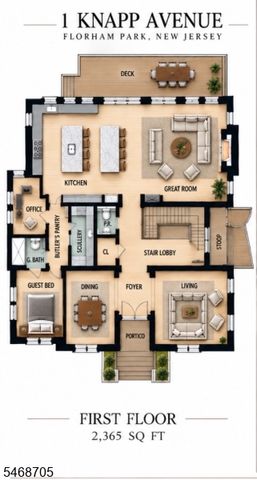 1 Knapp Ave, Florham Park Boro, NJ 07932