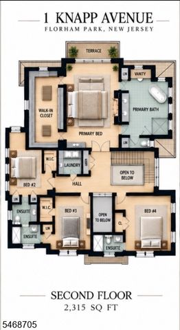1 Knapp Ave, Florham Park Boro, NJ 07932