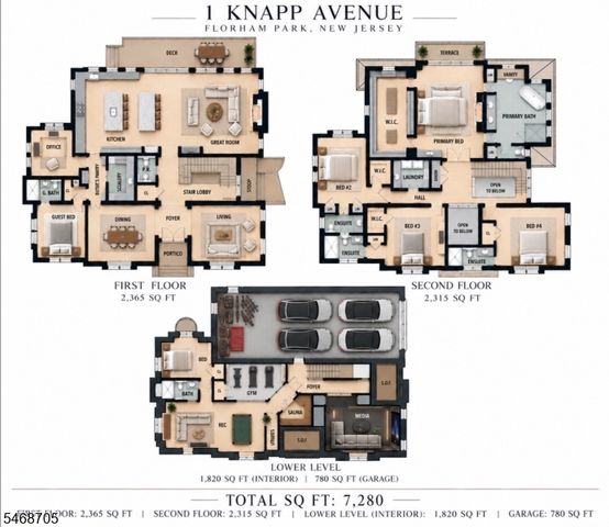 1 Knapp Ave, Florham Park Boro, NJ 07932