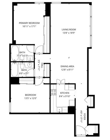 1850 N CLARK Street 703, Chicago, IL 60614
