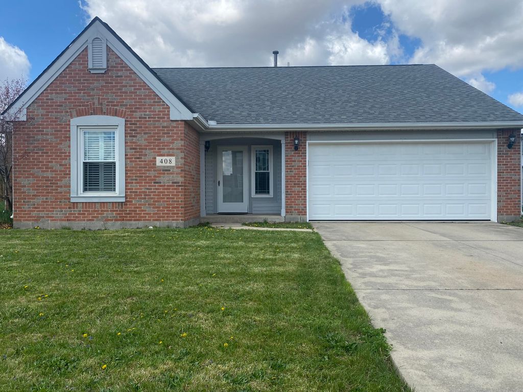 408 Deerwood Drive 408 Deerwood Drive, Piqua, OH 45356