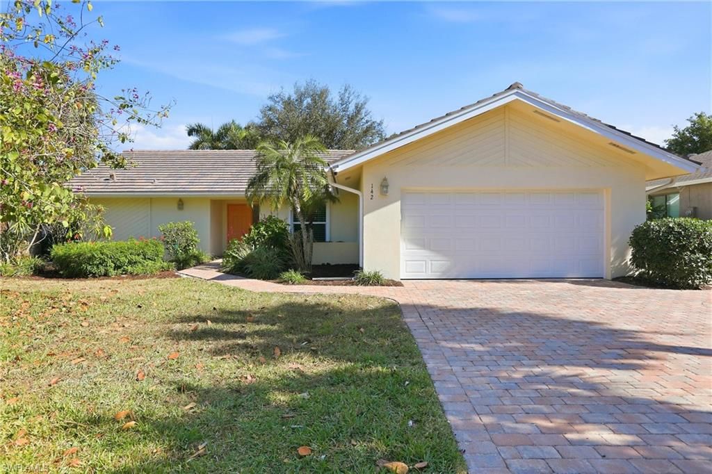 142 Old Tamiami TRL, NAPLES, FL 34110 — exterior