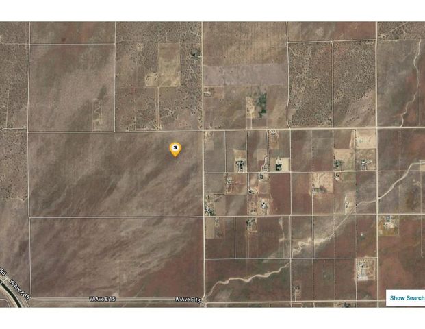 Vic191StW Ave E2, Lancaster, CA 93536