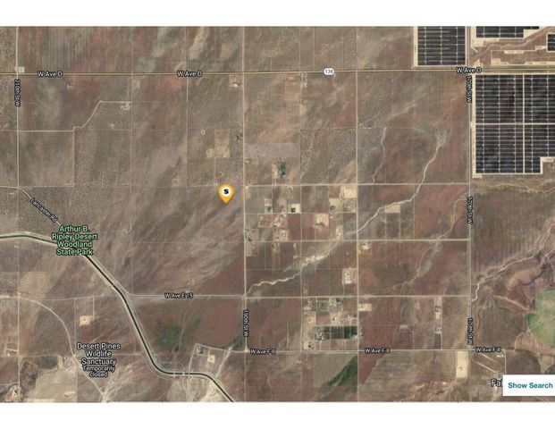 Vic191StW Ave E2, Lancaster, CA 93536