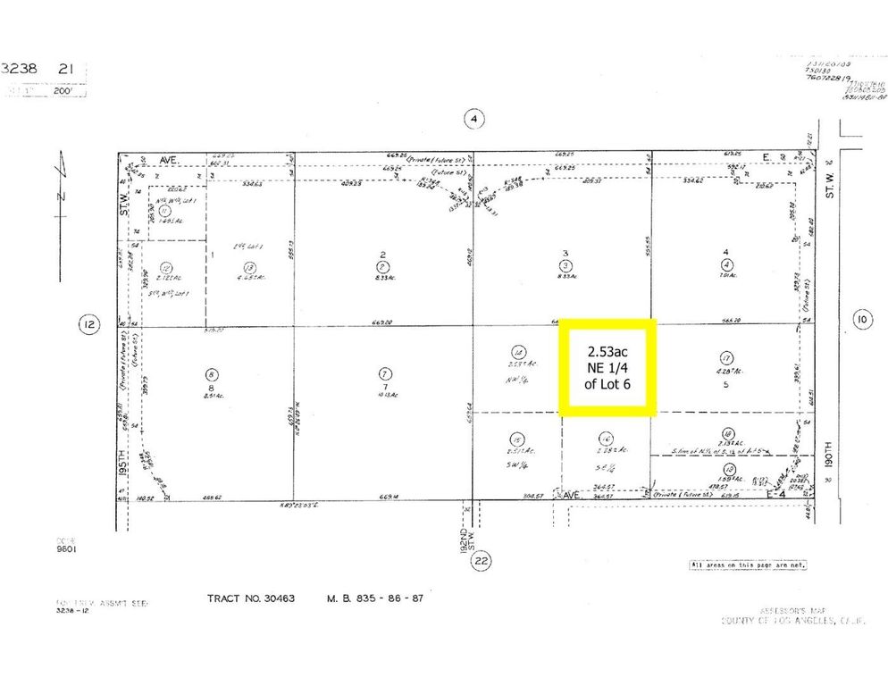 Vic191StW Ave E2, Lancaster, CA 93536