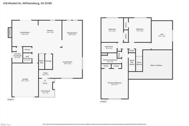 418 Musket DR, Williamsburg, VA 23185