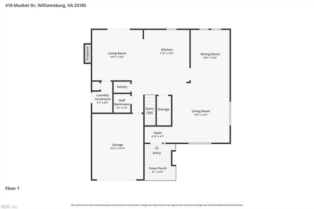 418 Musket DR, Williamsburg, VA 23185