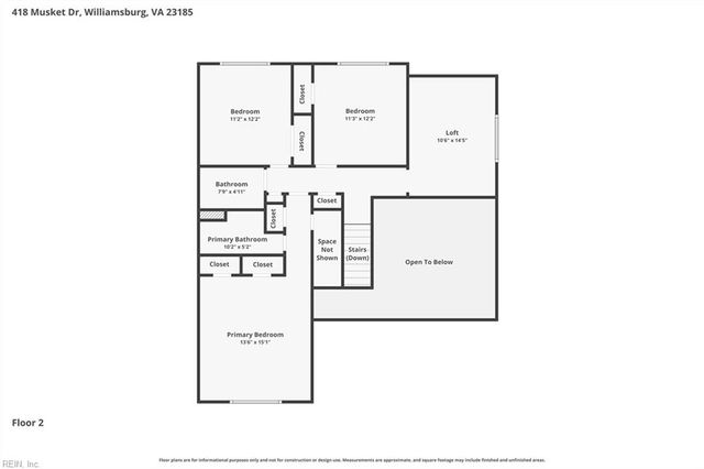 418 Musket DR, Williamsburg, VA 23185