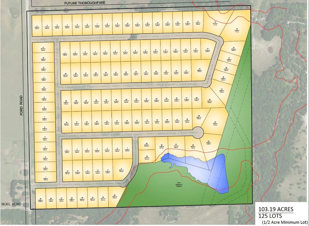 2164 Ford Road, Howe, TX 75092