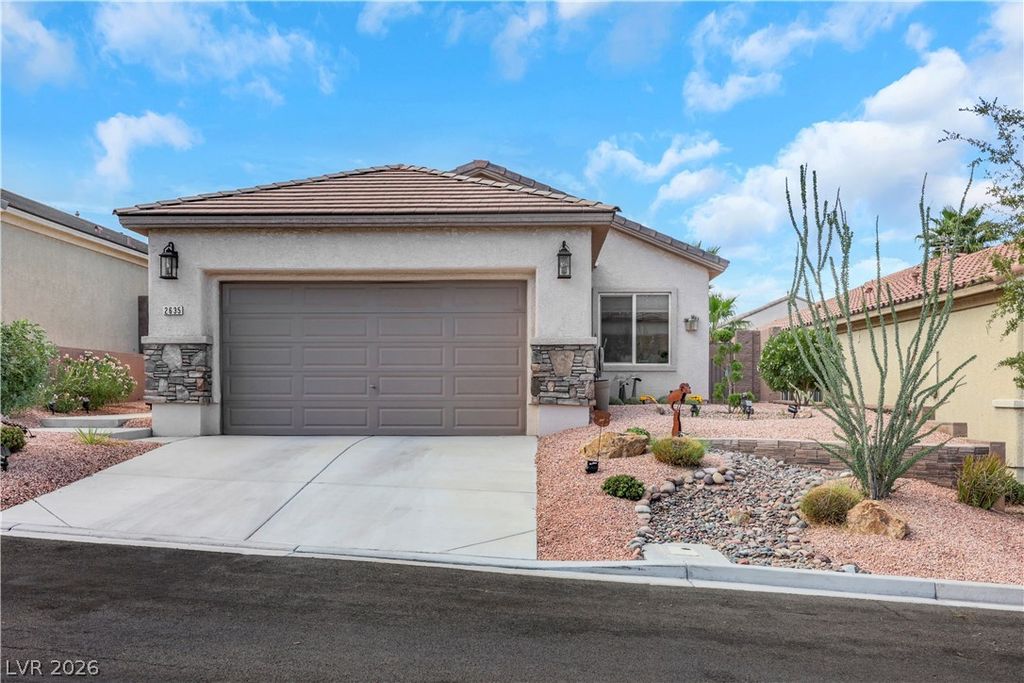 2635 Dirleton Place, Henderson, NV 89044 — exterior