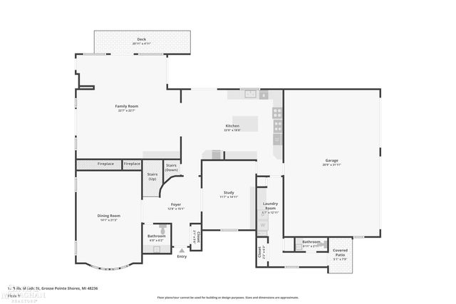 17 Belle Meade Street, Grosse Pointe Shores, MI 48236
