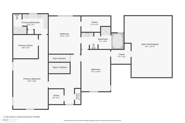 17 Belle Meade Street, Grosse Pointe Shores, MI 48236