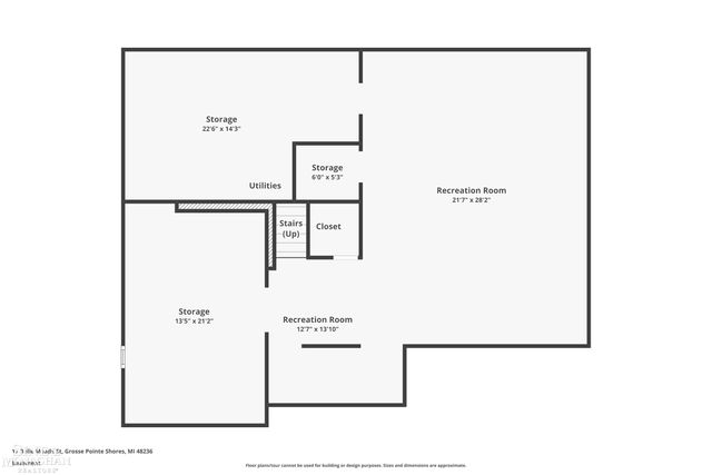 17 Belle Meade Street, Grosse Pointe Shores, MI 48236