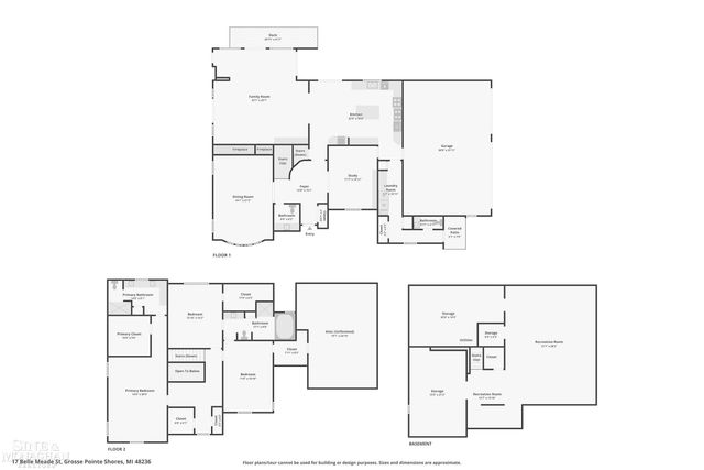 17 Belle Meade Street, Grosse Pointe Shores, MI 48236