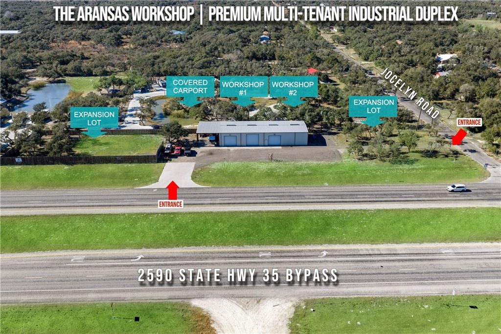 2590 SH 35 BYPASS, Aransas Pass, TX 78336 — exterior