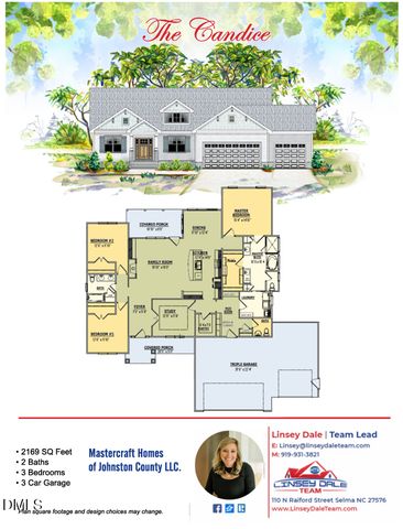 117 N Rabbit Run Drive, Smithfield, NC 27577