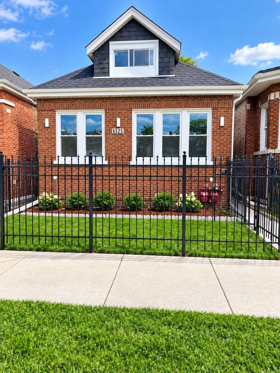 6525 S Fairfield Avenue, Chicago, IL 60629 — exterior