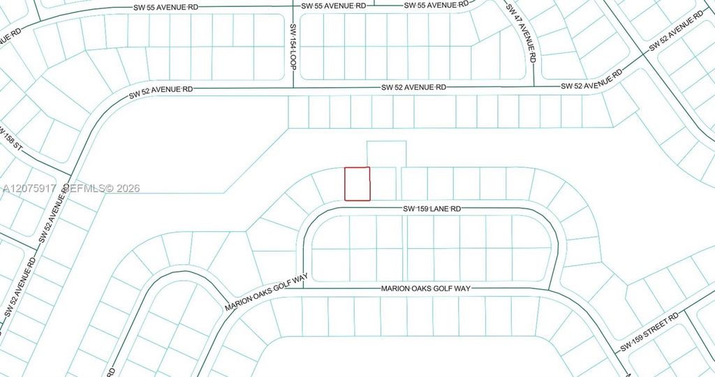 0 SW 159th Lane Road, Ocala, FL 34473